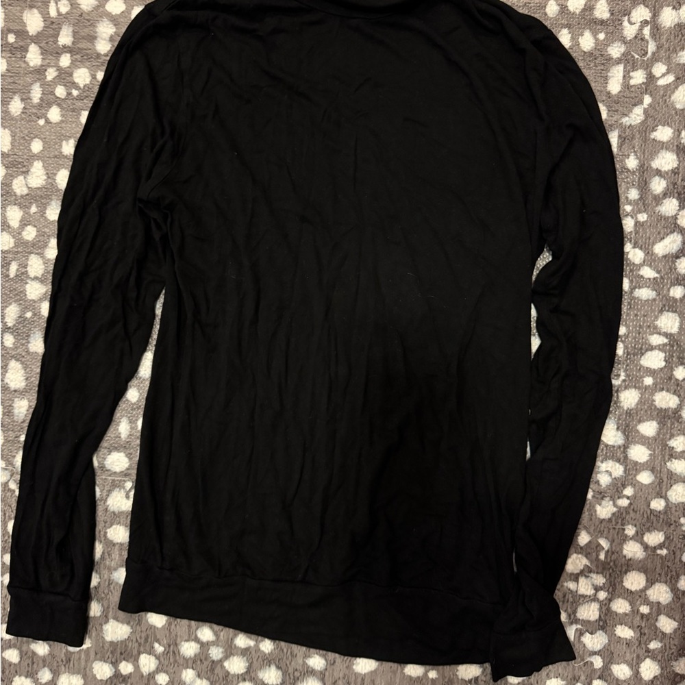 Black Long Sleeve Tee